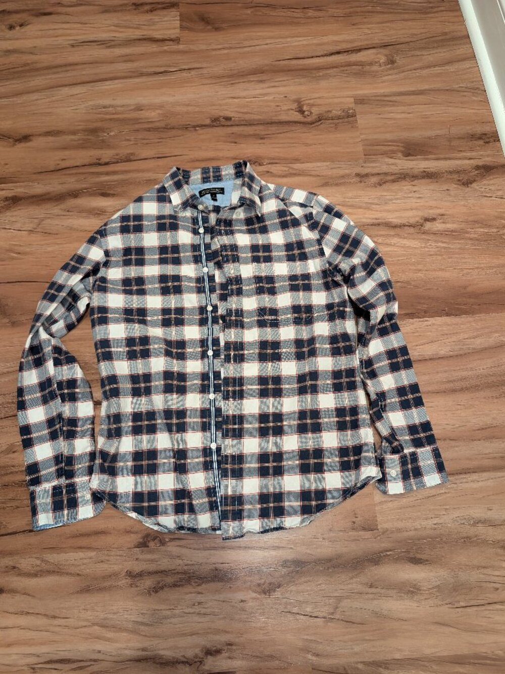 Banana Republic Oxford Tailored Slim Fit - Size M